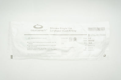 SourceMark M0332 Silicone Laryngeal Mask Airway Size 5.0